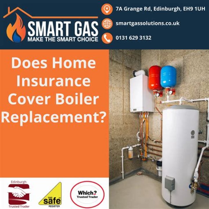 Does boiler cover include replacement?