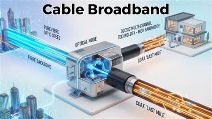 Does cable TV include Internet?