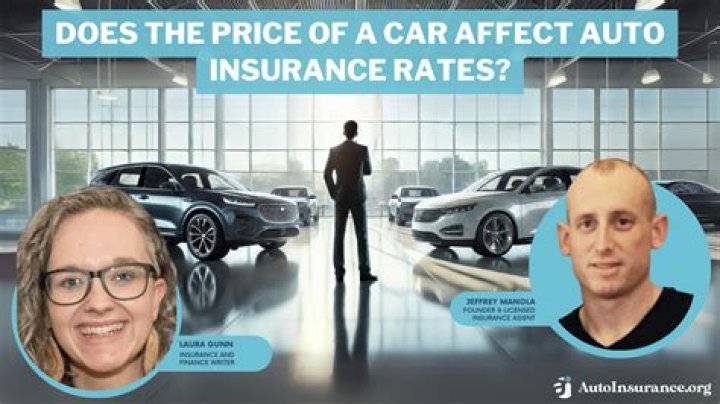 Does car year affect insurance?