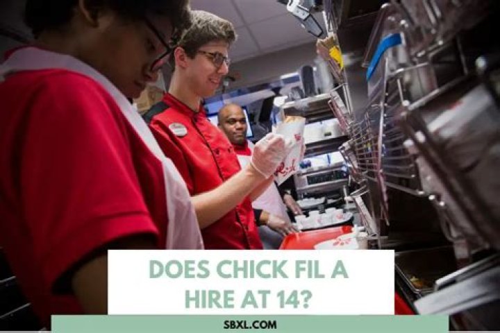 Does Chick-Fil-A hire at 14 in PA?