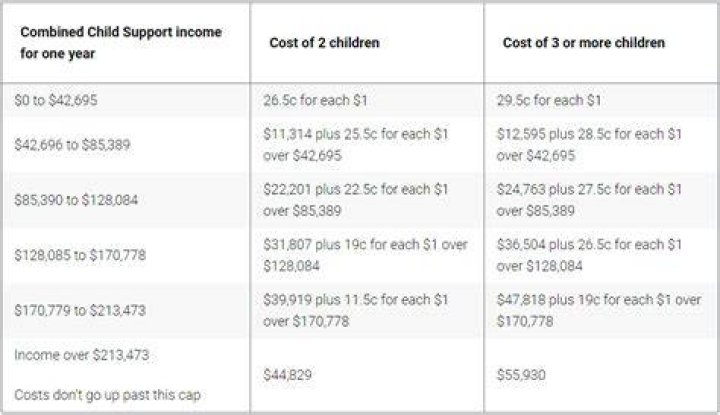 Does Child Support consider both parents income?