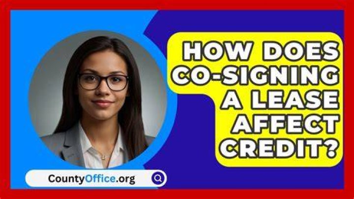 Does co-signing affect mortgage?