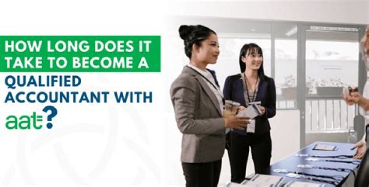 Does completing AAT make you a qualified accountant?
