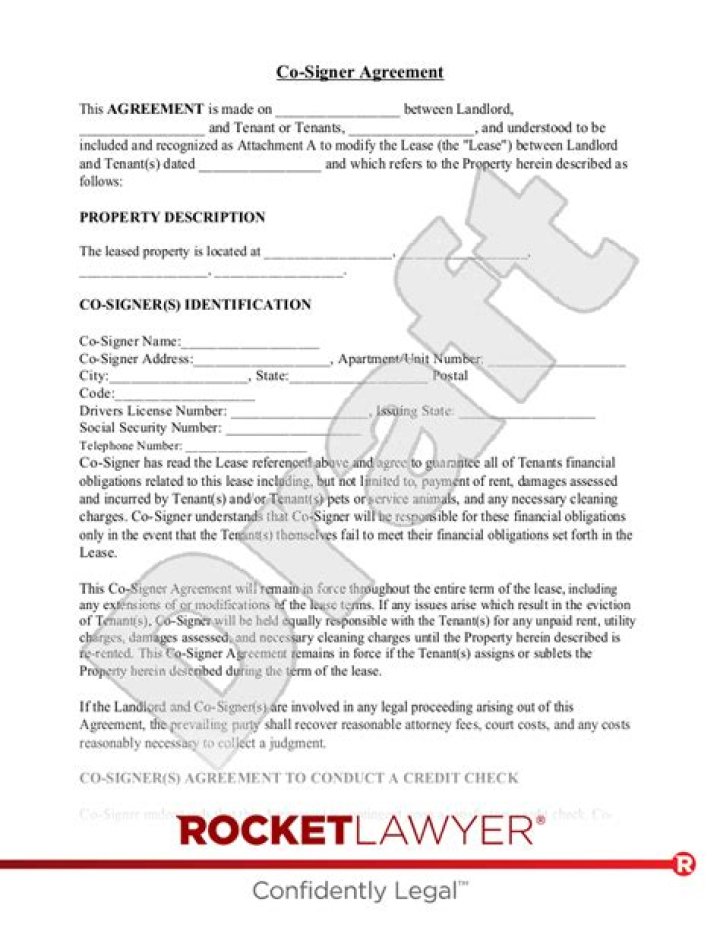 Does cosigning a house make you an owner?