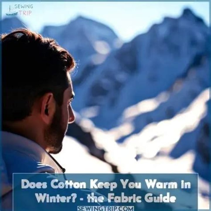 Does cotton keep you warm or cool?
