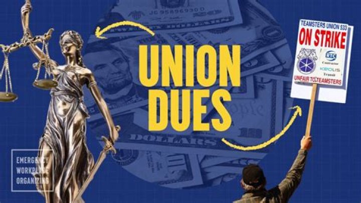 Does everyone pay union dues?