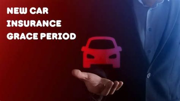 Does Geico have grace period for new car?