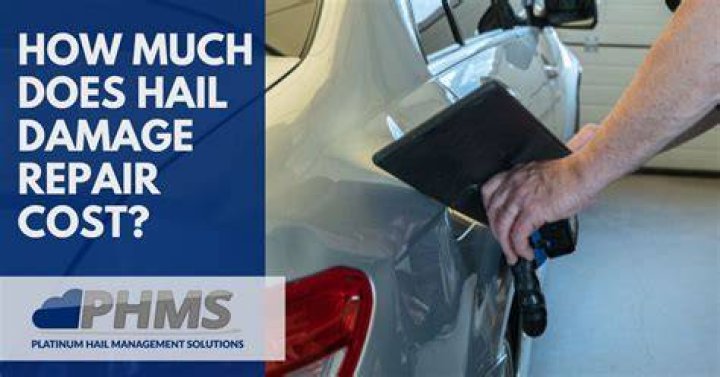 Does hail damage count against your insurance?