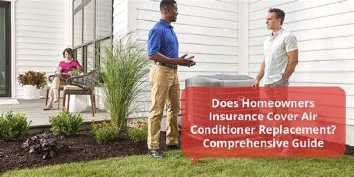 Does homeowners insurance cover air conditioning replacement?