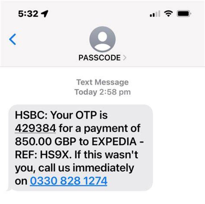 Does HSBC do text alerts?