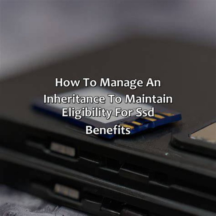 Does inheritance affect SSI disability?