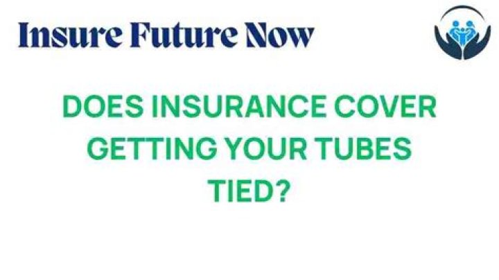 Does insurance cover tubal reversal?