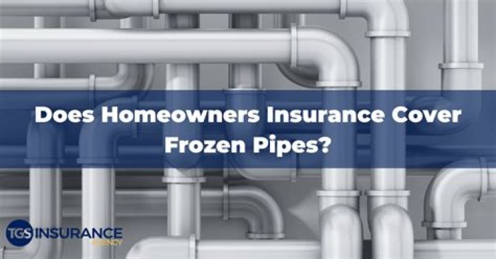 Does insurance cover underground pipes?