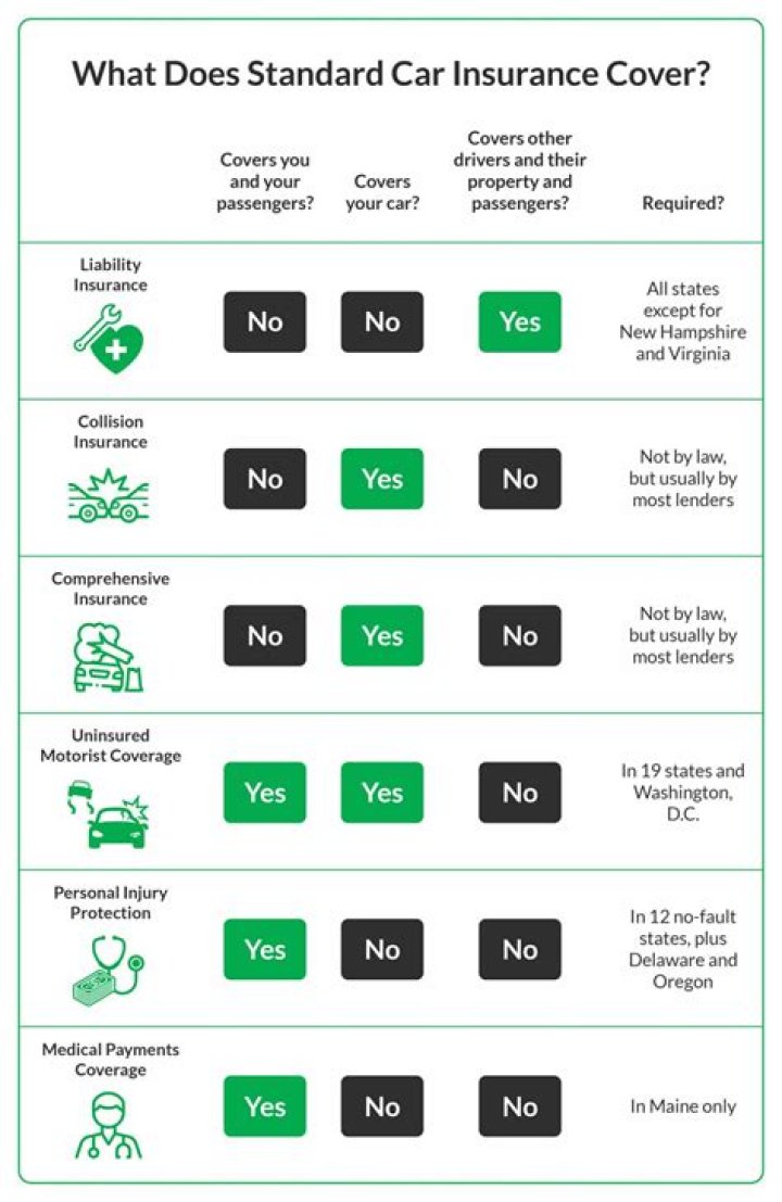 Does insurance cover vehicle or driver?