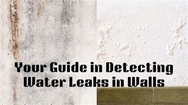 Does insurance cover water leaks in walls?