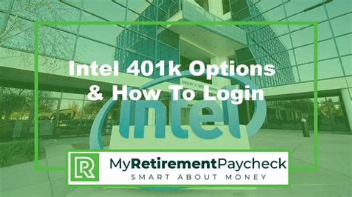Does Intel match 401k?