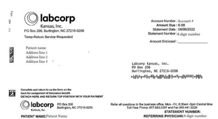 Does LabCorp accept no insurance?