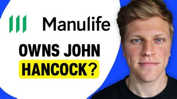 Does Manulife own John Hancock?