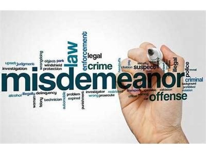 Does misdemeanor affect employment california?