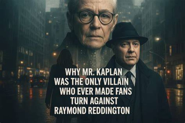 Does Mr Kaplan turn against Reddington?