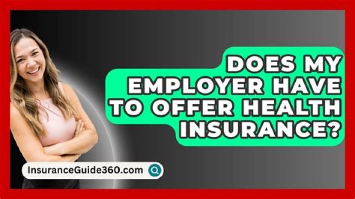 Does my employer have to provide life insurance?
