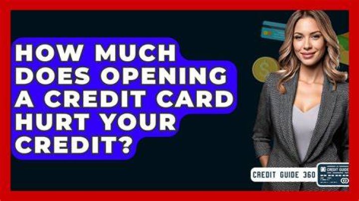 Does opening a CC hurt your credit?