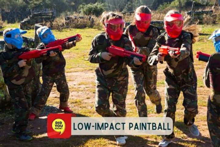 Does paintball have a age limit?