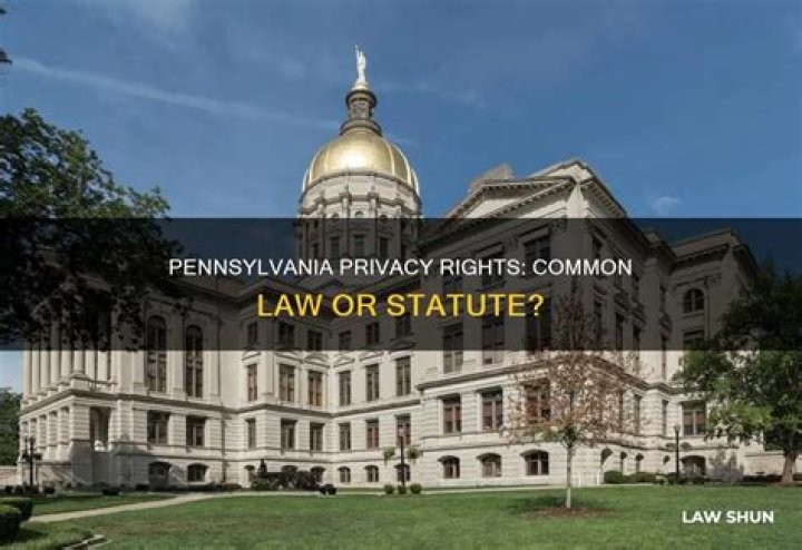 Does Pennsylvania have a whistleblower law?