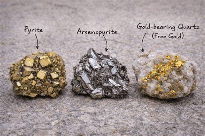 Does pyrite weigh the same as gold?