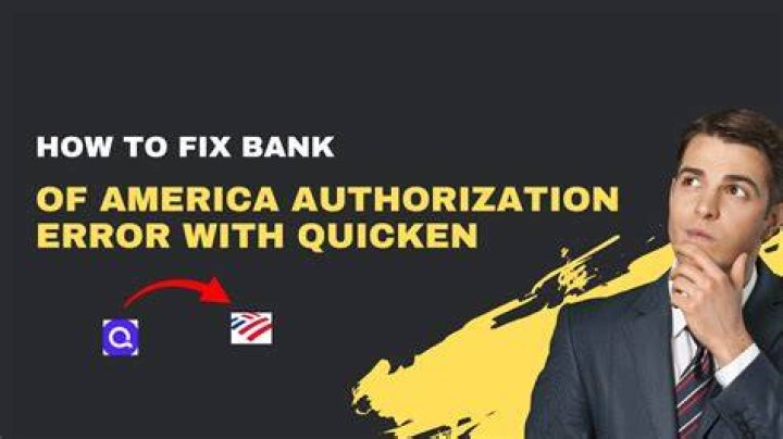 Does Quicken sync with Bank of America?