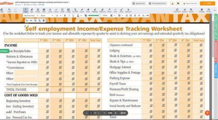 Does rent count as self employment expense?