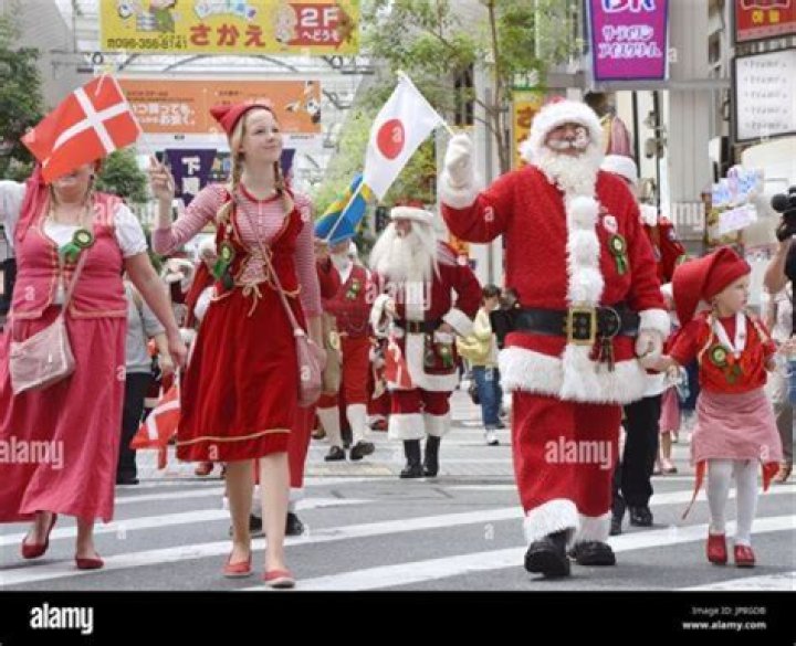 Does Santa exist in Japan?
