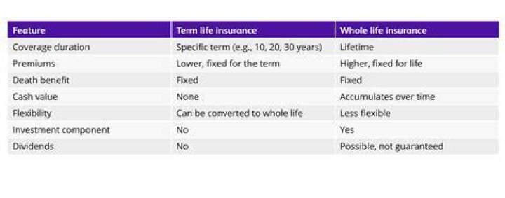 Does term life end at a certain age?