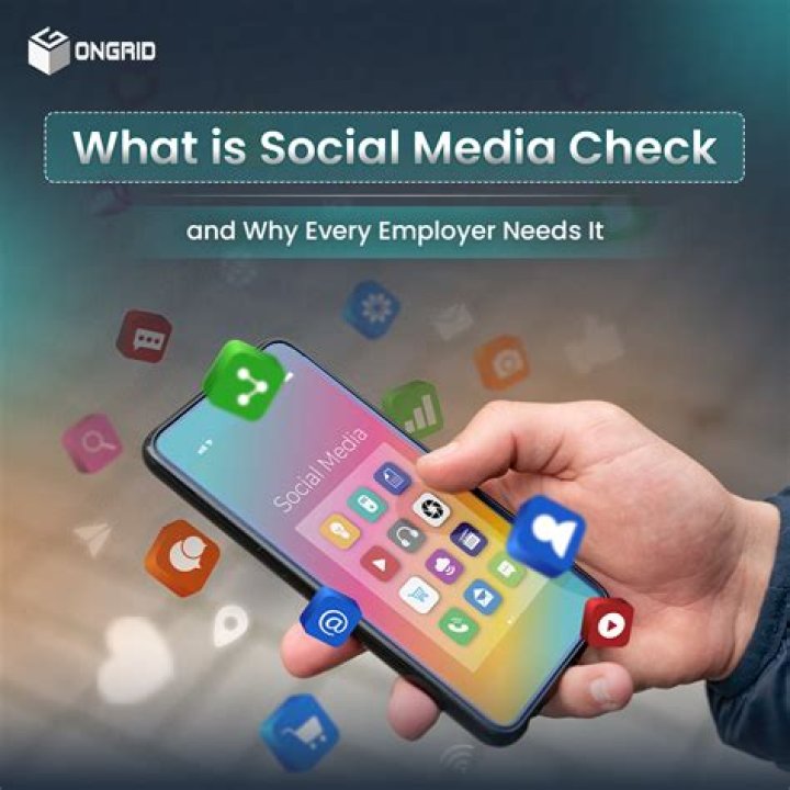 Does the Air Force check your social media?