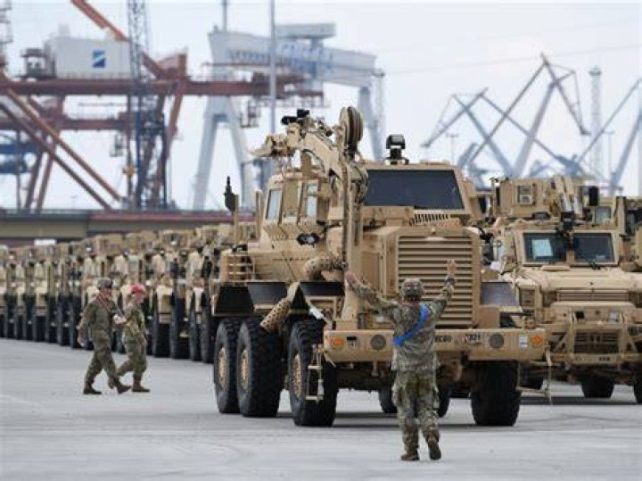 Does the military need truck drivers?