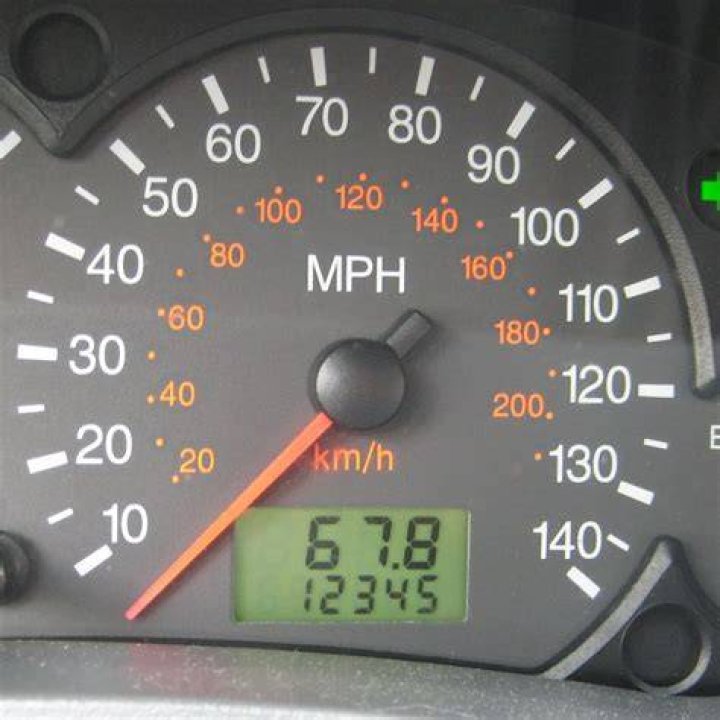 Does the odometer read mileage?