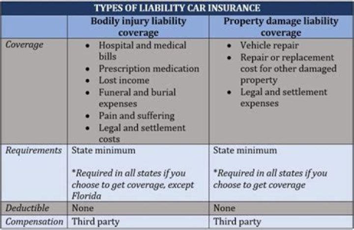 Does the state of Florida legally require you to have auto insurance?