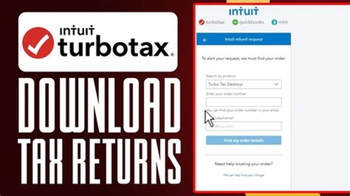 Does TurboTax save returns online?