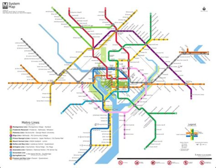 Does Washington DC have a subway system?