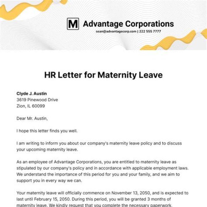 Does your employer pay you when on maternity leave?