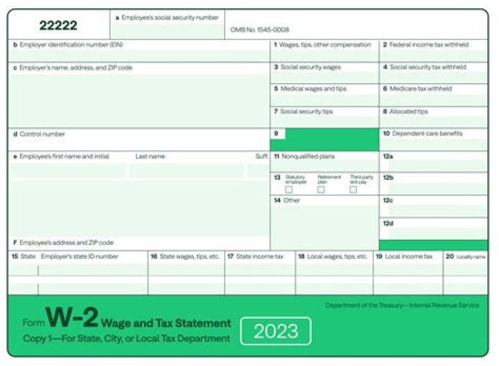 Does your W-2 show your salary?