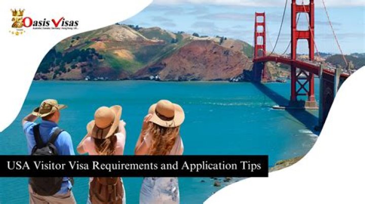 Has visitor visa started in USA?