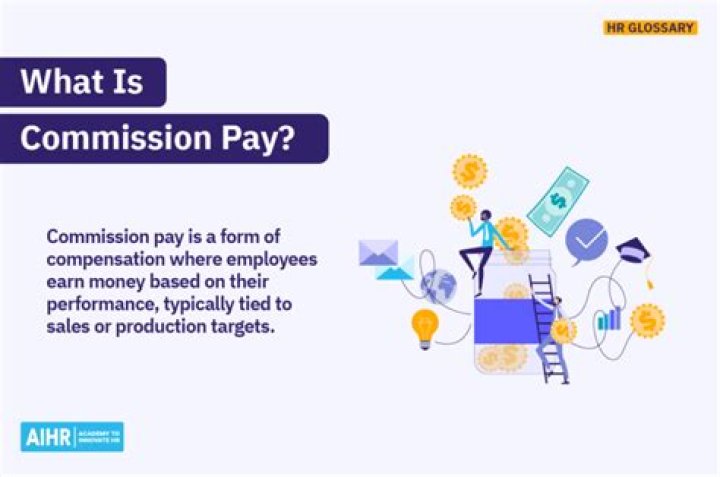 How are commissions paid to employees?