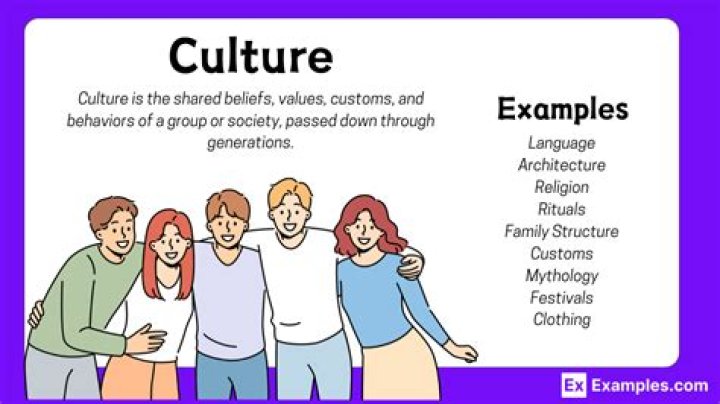 How are cultures formed?