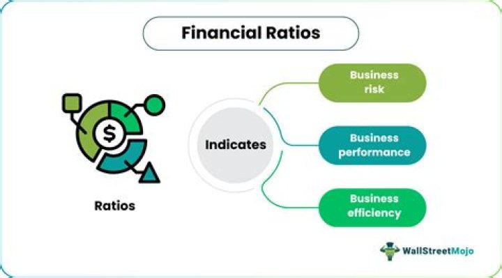How are financial ratios calculated?