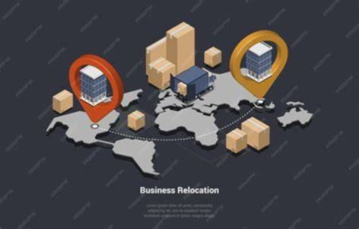 How are goods moved from one place to another?