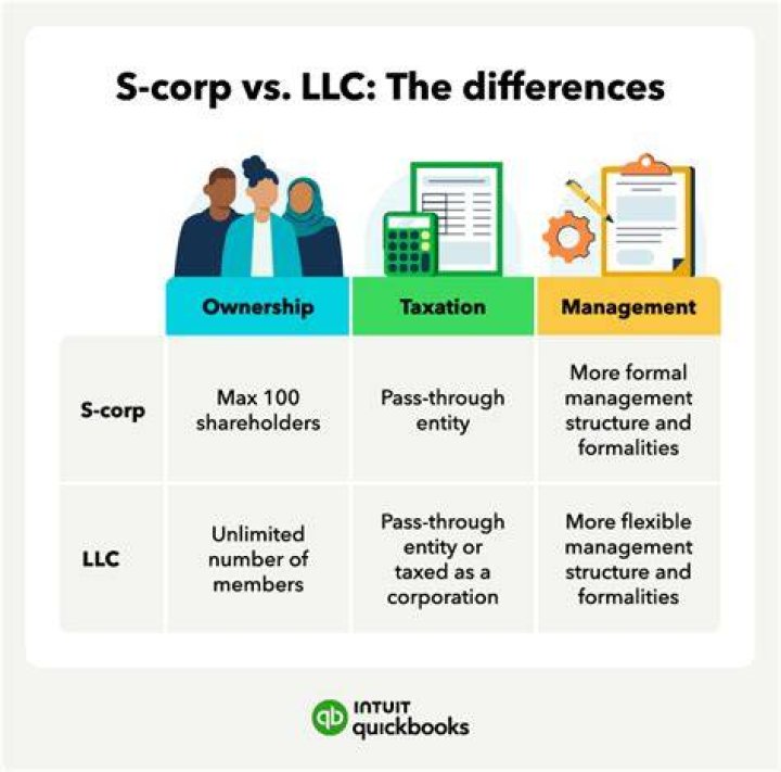 How are LLCs and S corporations taxed?