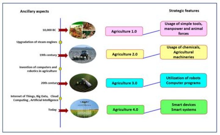 How are the linkage between industrial and agricultural sector?
