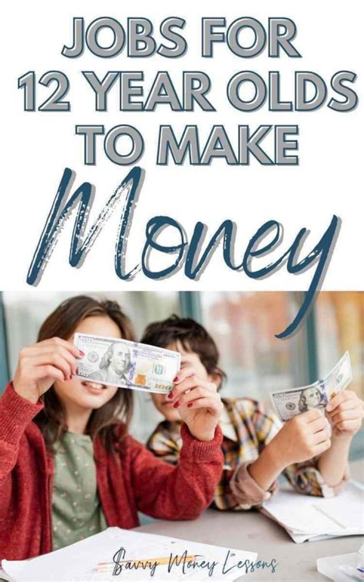 How can a 12 year old save money?