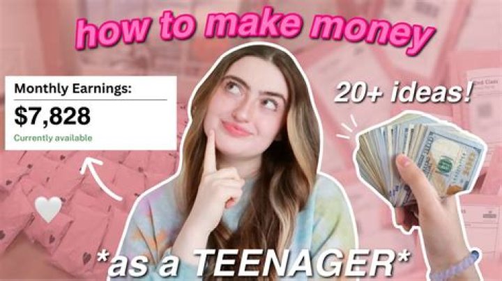 How can a 17 year old make money fast?